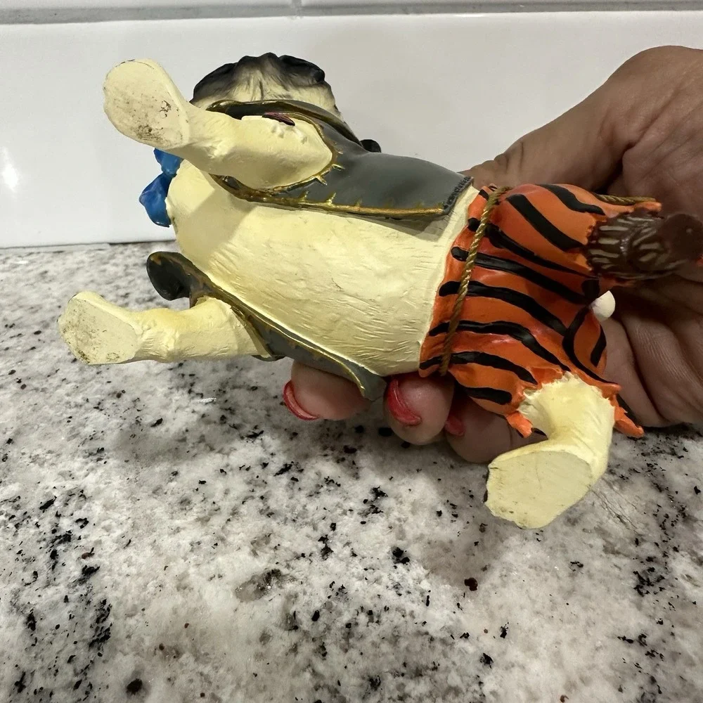 #16110 PUG-NACIOUS, PUGGY THE PIRATE‎ PUG FIGURINE EUC